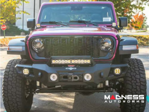 Jeep Wrangler JL Bumper - Front + Rear - Rock Slide Engineering - Steel - `18-`25